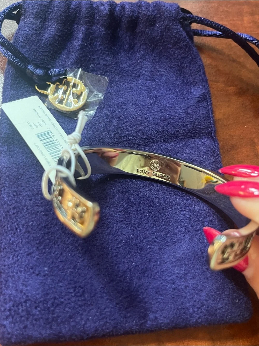Tory Burch Silver Bracelet